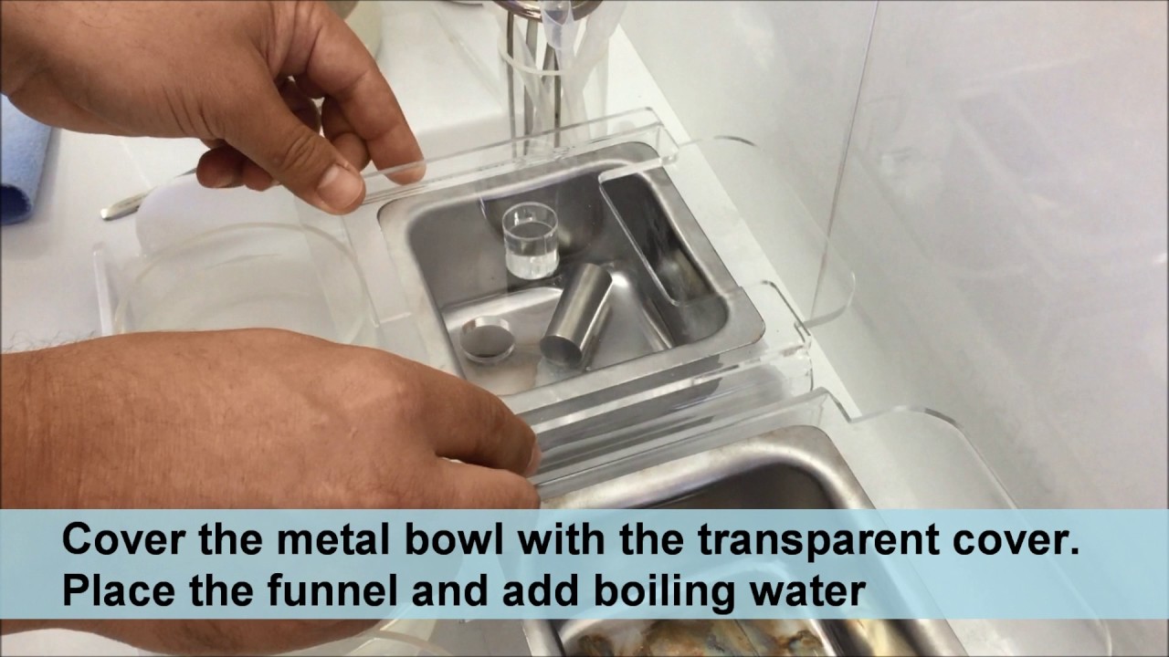 Ice Stones; Mini Ice Prime Eco Diamond Cleaning Tutorial www ice stones net Music www bensound com