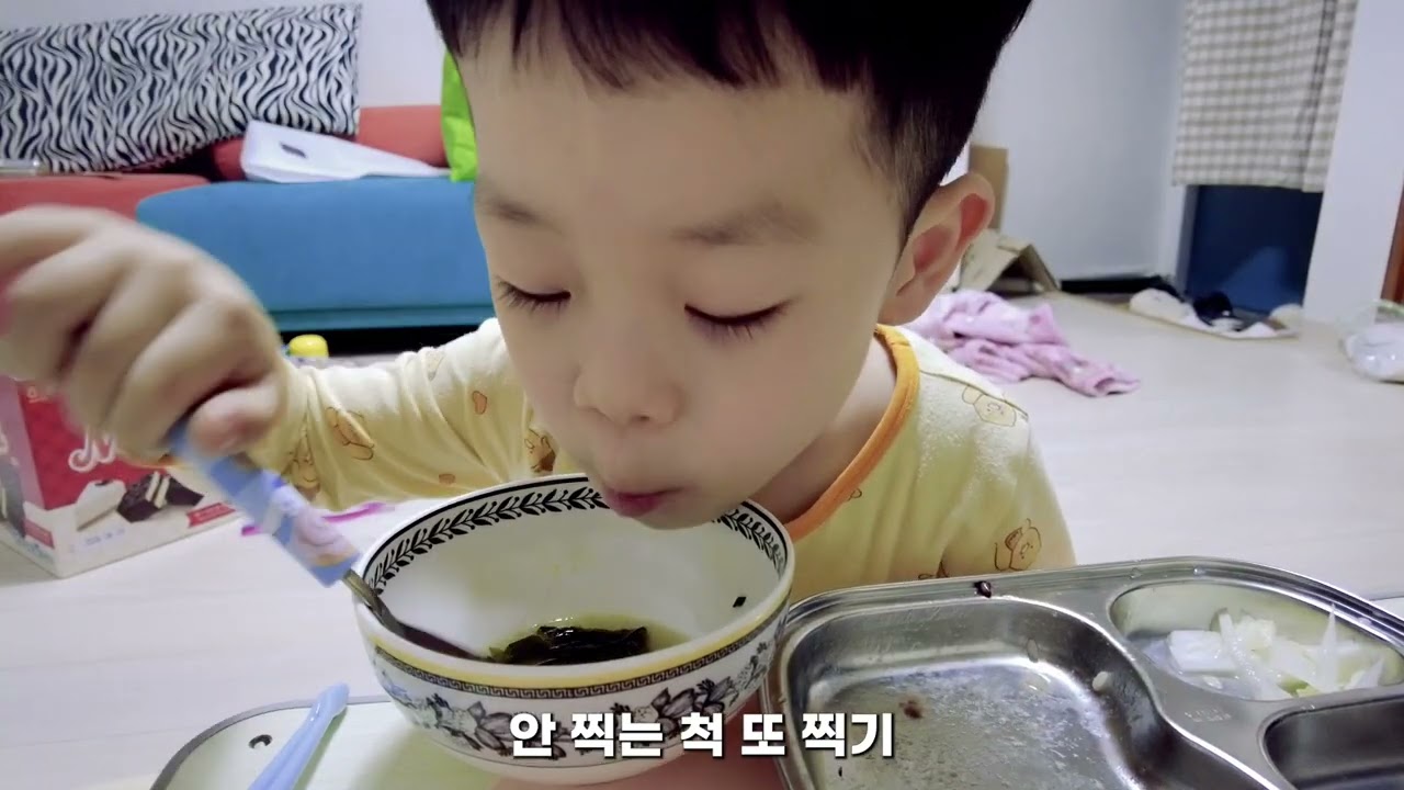 제 생일날 함께 할 수 있었던 행복했던 면접교섭일