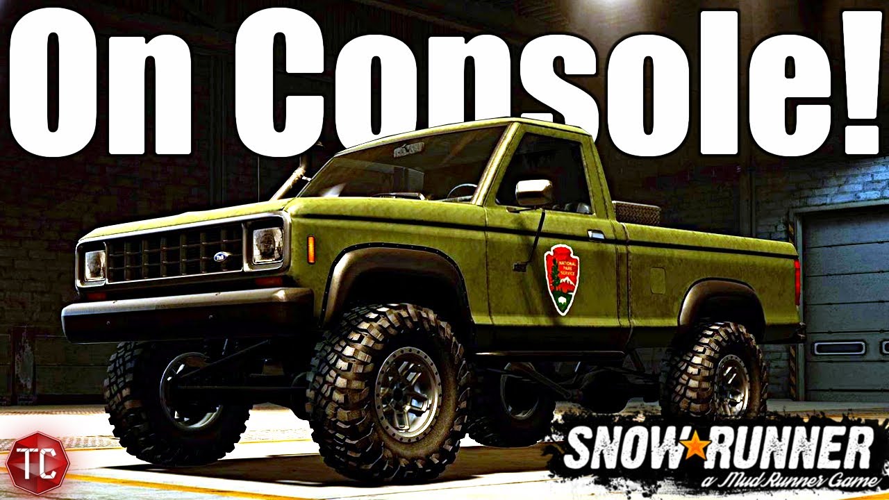 SnowRunner: THIS 88 Ford Ranger is NOW ON CONSOLE! Best, Small SCOUT!?