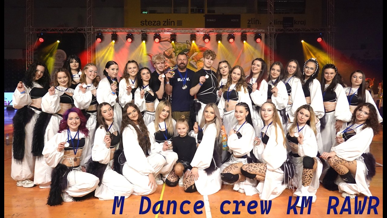 M Dance crew KM RAWR  Tancer cup Zl&iacute;n 21 3 26