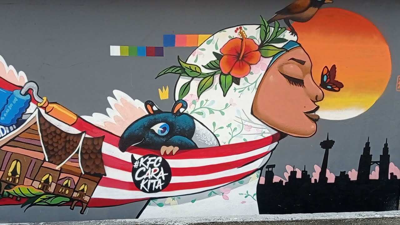 Beutyful Street Art it&rsquo;s truly Beutyfull.?☺️