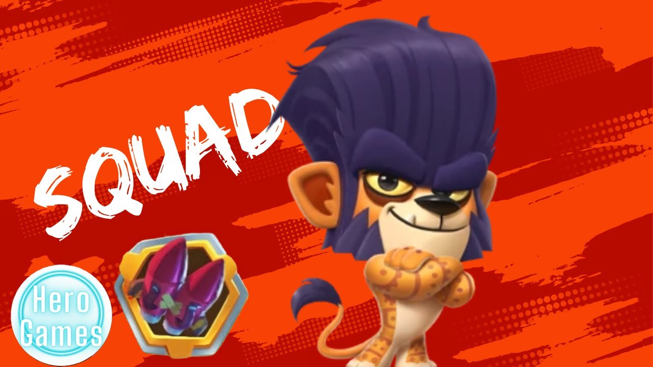 Zooba Duke Squad Level 20 MAX Gameplay