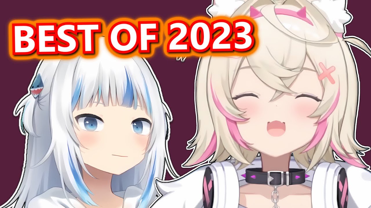 Hololive EN BEST Moments of 2023!!