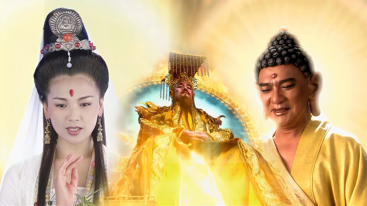 為何敢化身佛祖也不敢冒充玉帝？太狠了 #西游记，玉帝，佛祖，神话传说，封神榜