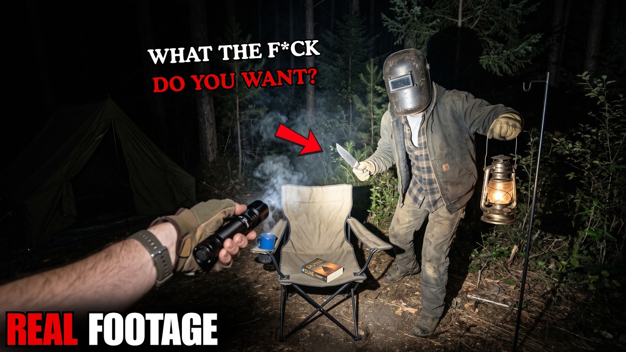 5 Disturbing Forest Encounters That Left Campers Shaken