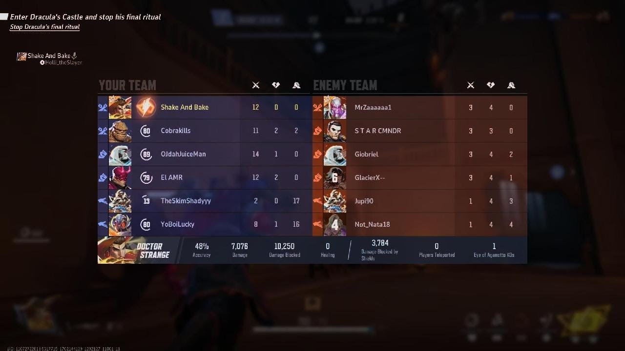 Strange and Magneto Masterclass (Old Gameplay)