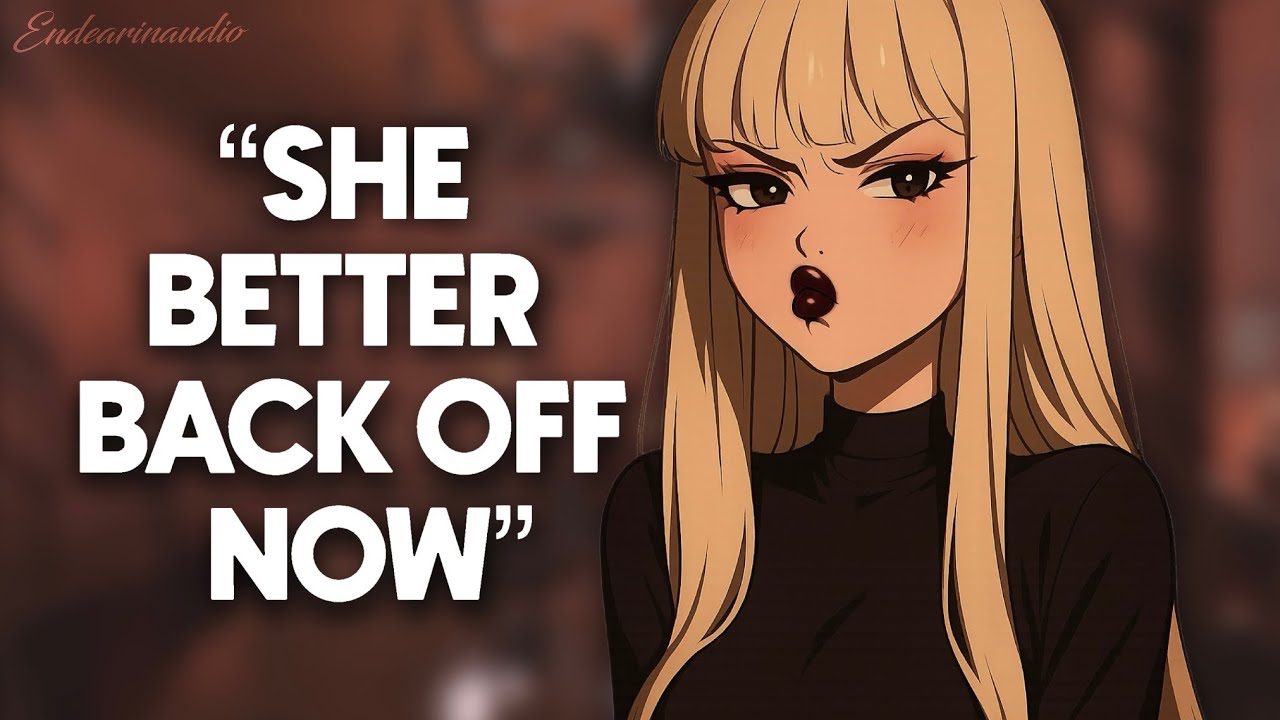 Popular Goth Girl Gets Jealous When She Sees Another Girl Touching You (Falling For You) (Jealousy)