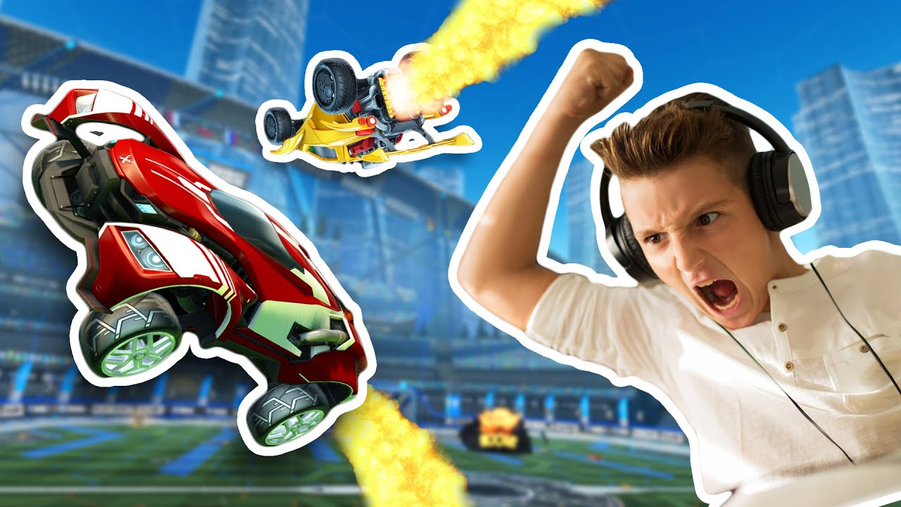 How to make Rocket League players mad just by playing the game