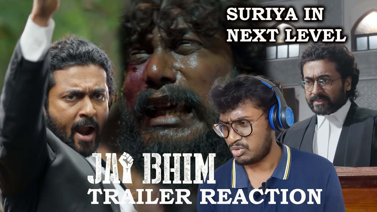 Jai Bhim - Official Tamil Trailer Reaction | Suriya | Amazon Prime | Sabav Lifestyle