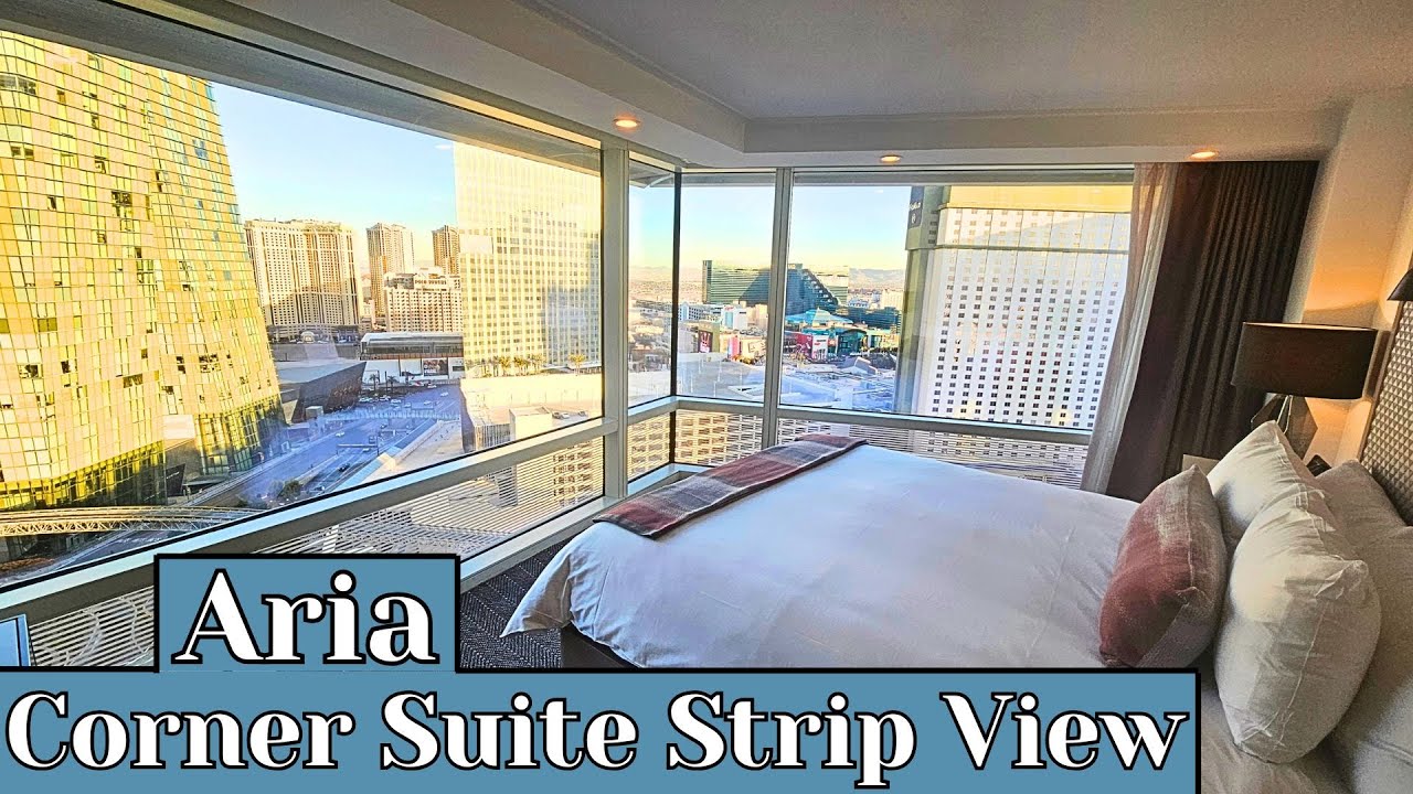 Aria Las Vegas - Corner Suite Strip View *Newly Remodeled*