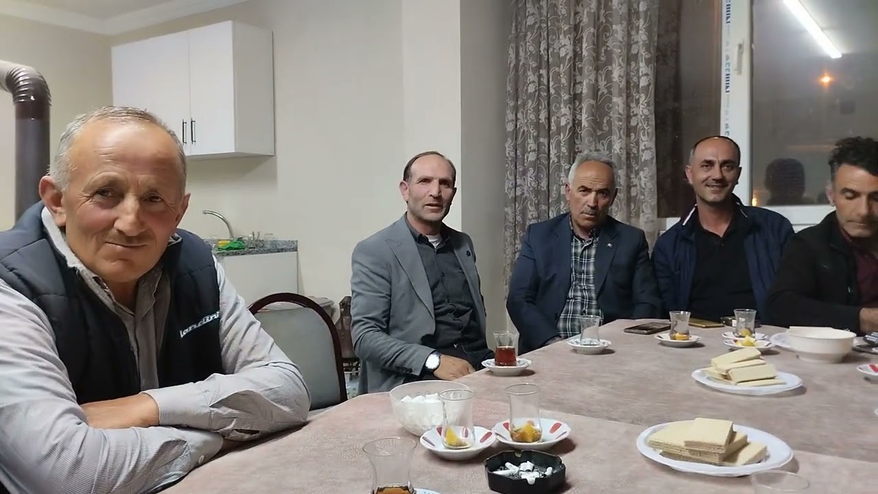 MADEN KÖYÜMÜZDE BÖLGENİN 17 MUHTARI BİRARAYA GELEREK TANIŞIP DERTLEŞTİLER.