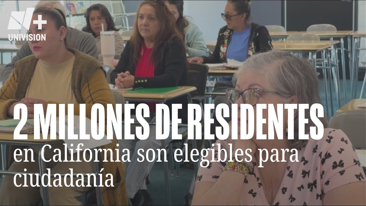 2 millones de inmigrantes en California elegibles para ciudadanía buscan protección ante redadas