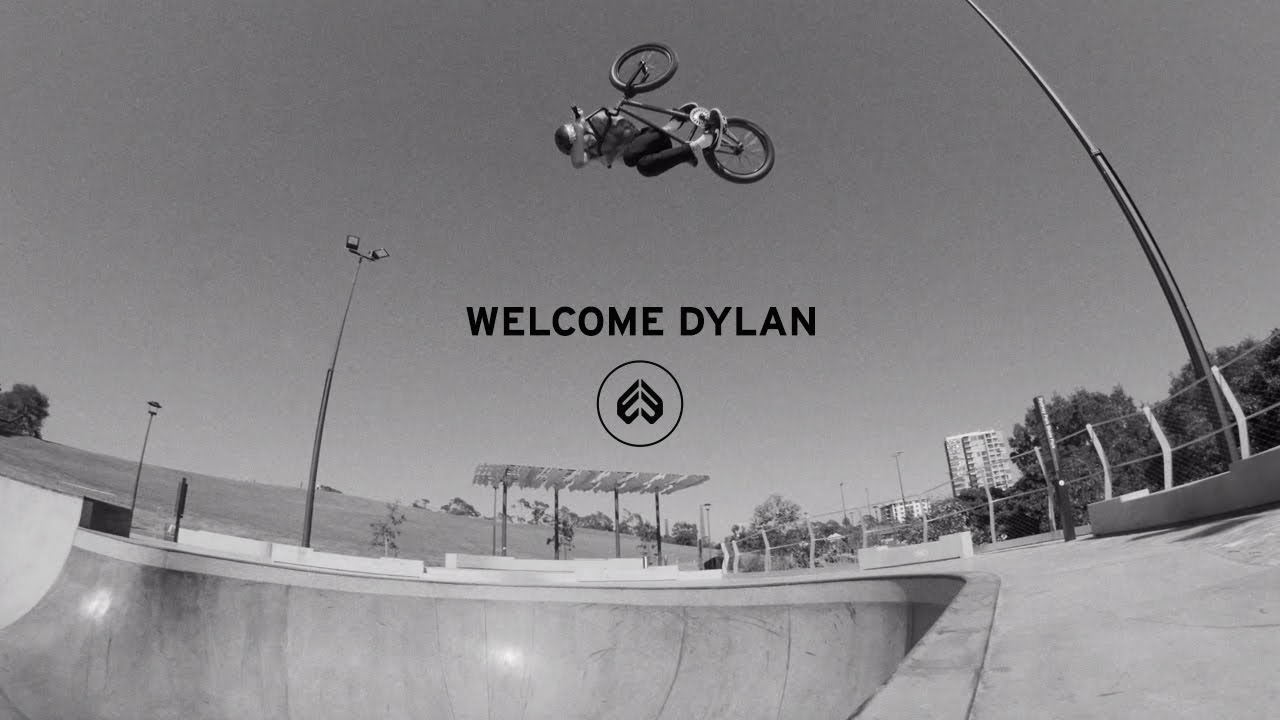 WELCOME DYLAN LEWIS / ÉCLAT BMX