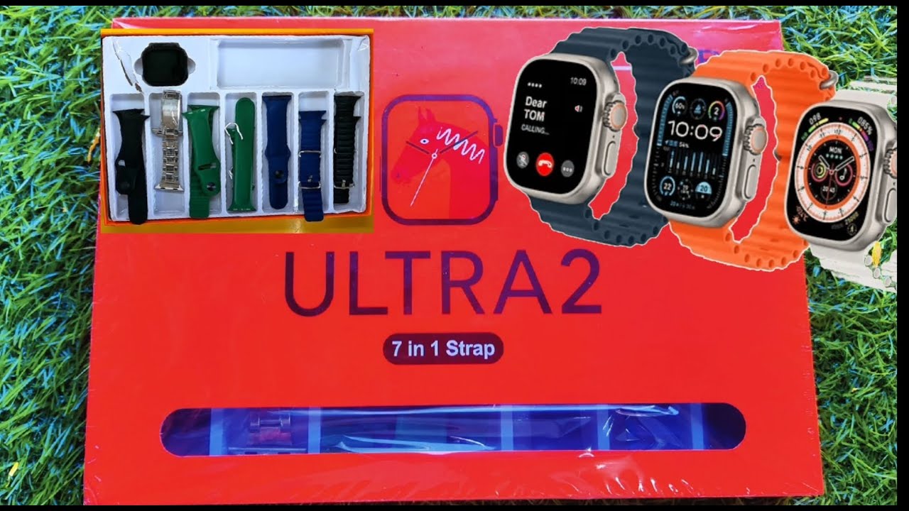 ULTRA A2 7 BELT WATCH UNBOXING