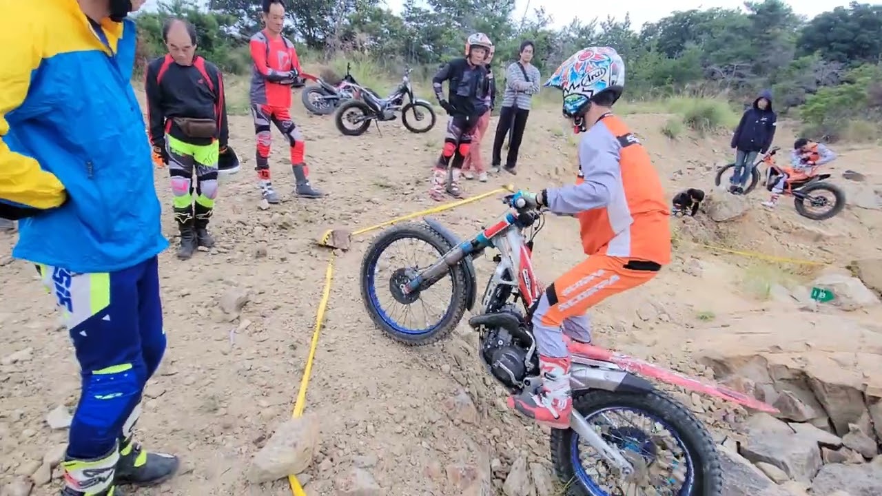 ぶっちぎりの優勝‼️怒涛の7連勝‼️【近畿トライアル選手権】第7戦【黒山陸一編】
