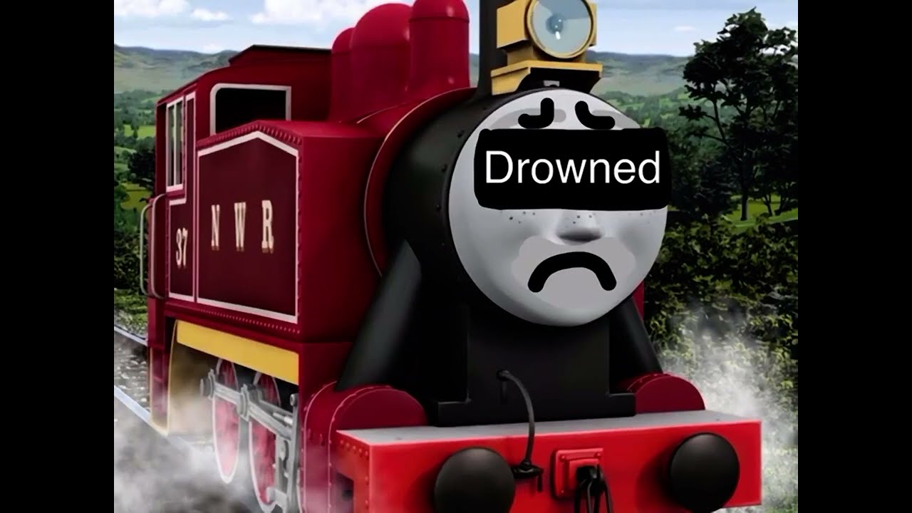 sodor:left for dead AU: if thomas was the monster edits V2