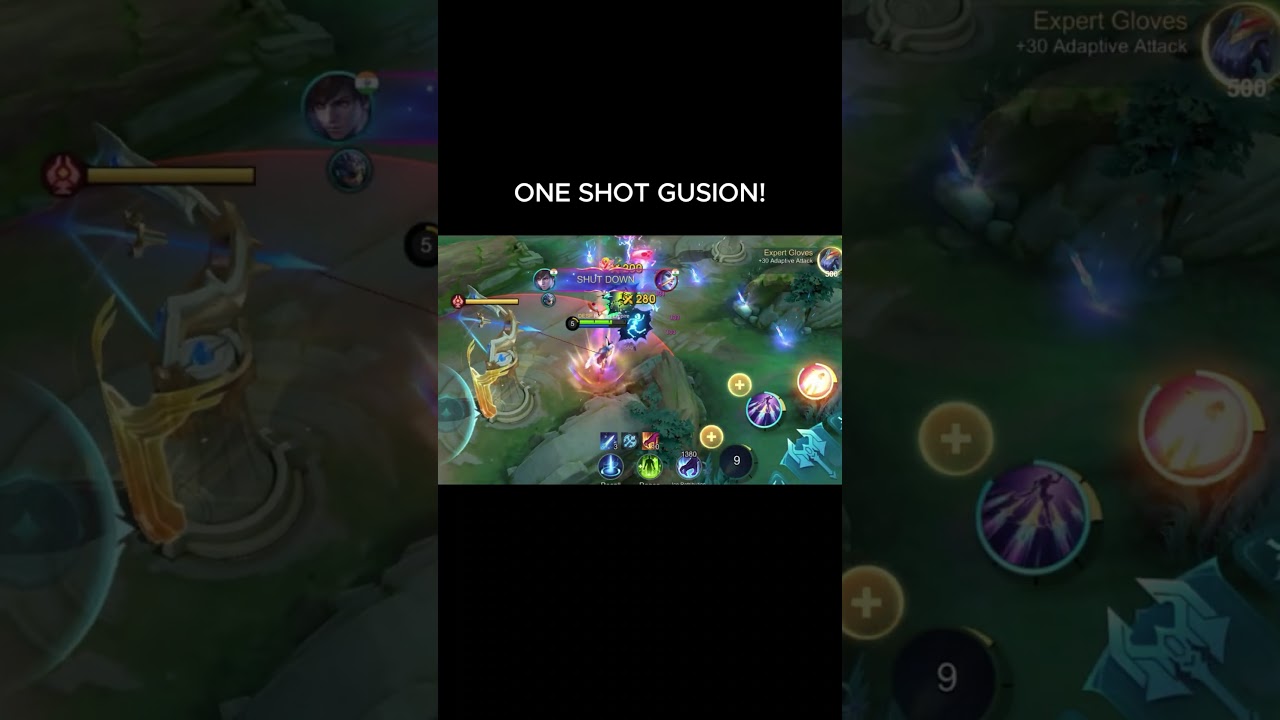 ONE HIT COMBO KING! || Top 1 Global Gusion Build - 2026 #mobilelegends #mlbb #mlbbcreatorcamp