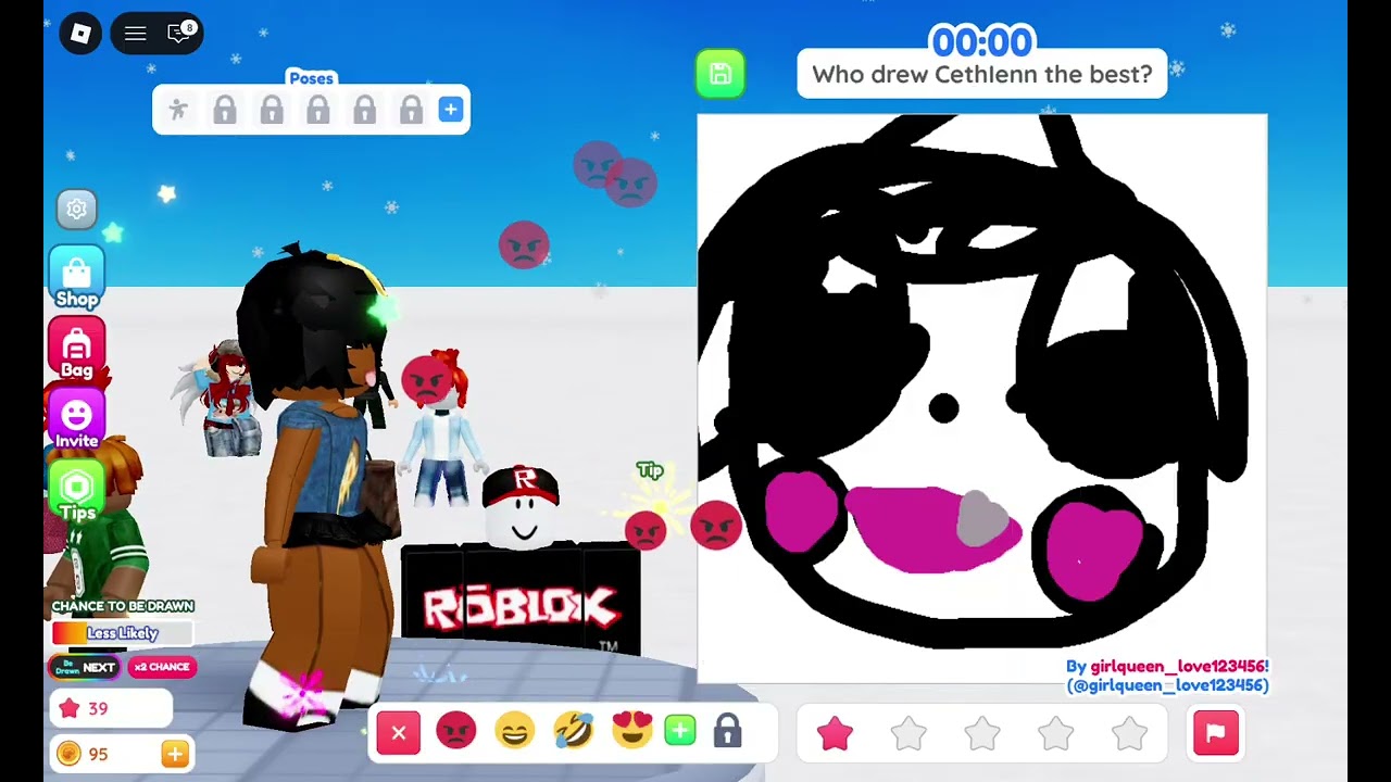 Draw me roblox!!!