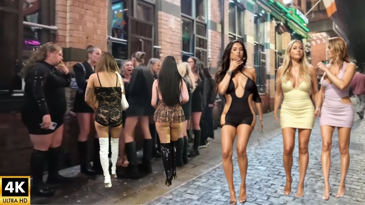 O que acontece em Liverpool à 1AM? Tour a pé explorando a vida noturna de Liverpool, Inglaterra 2025