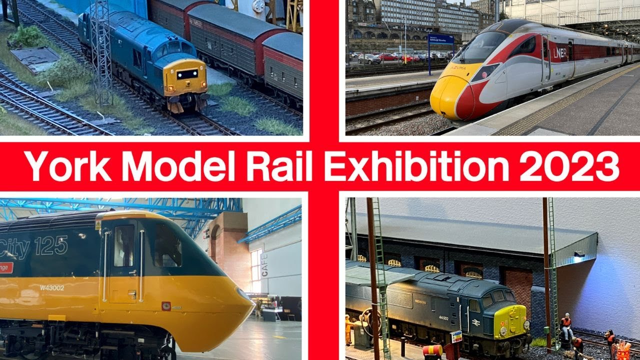 Dean Park Model Railway 322 | York Model Rail Exhibition 2023 & National Railway Museum Visit