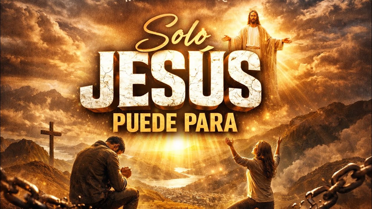 SOLO JESÚS PUEDE #jesus #sanar #liberar #musica #fe #dios 