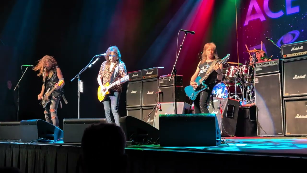 Ace Frehley - Rocket Ride - Ameristar Casino Kansas City MO - June 28, 2025