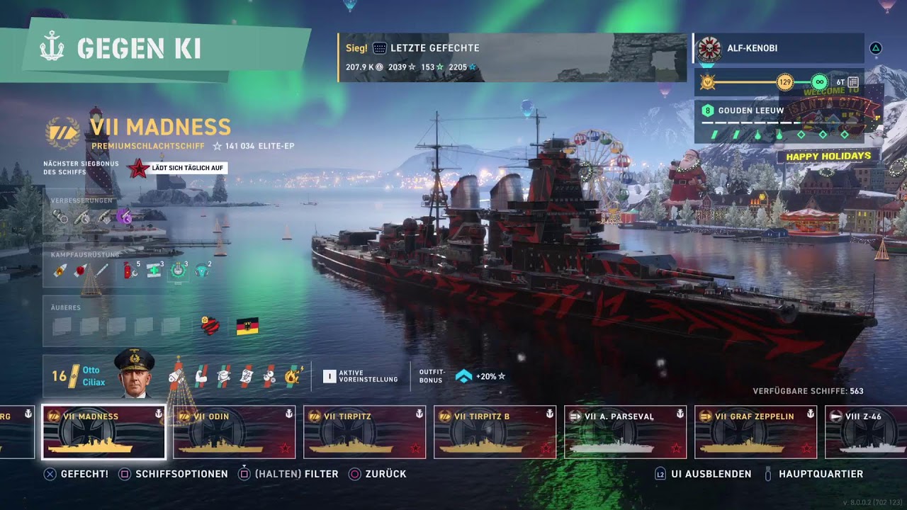 World of Warships Legends  ALF-KENOBI  alf_kenobi  Alf Kenobi