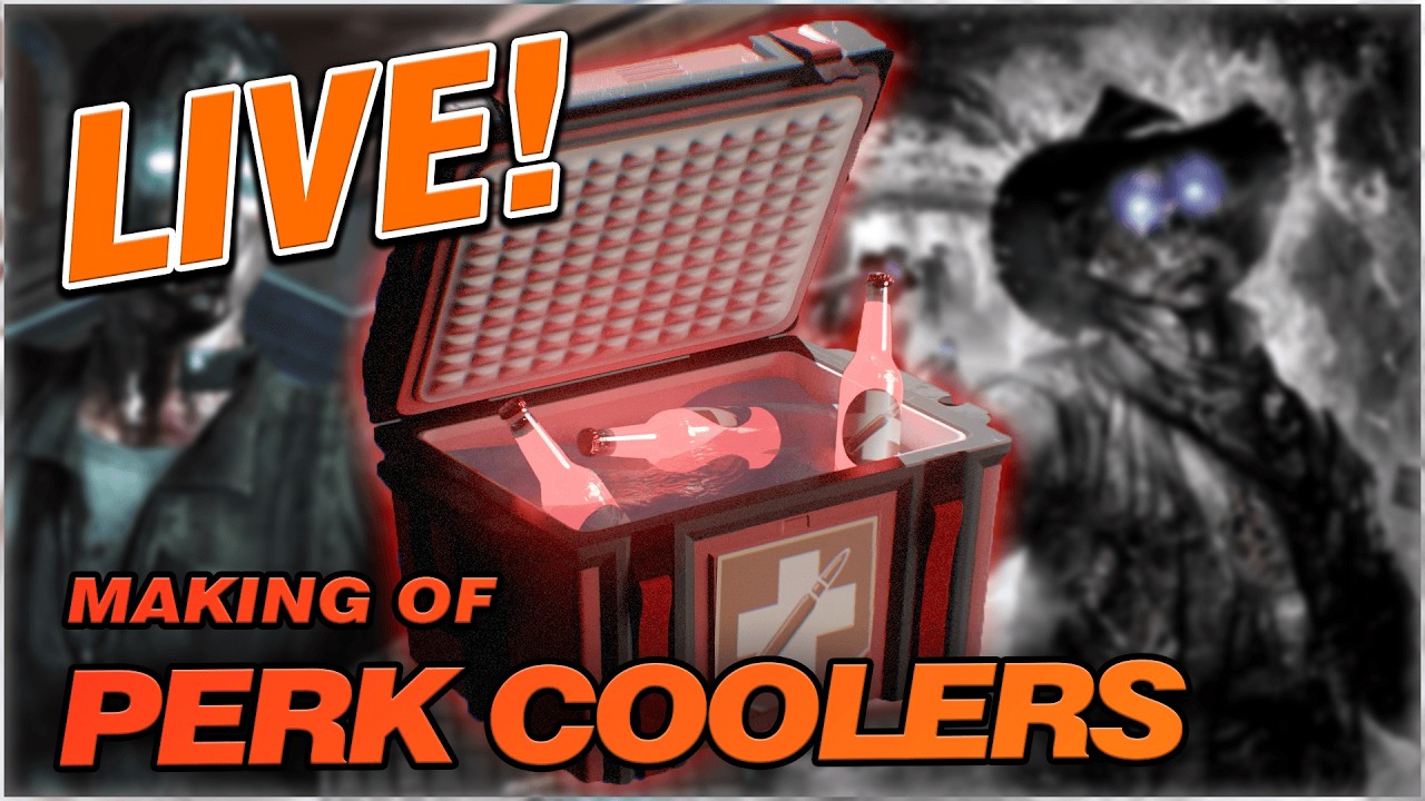 ENTIRELY NEW PERK SYSTEM IN COD ZOMBIES (Call of Duty: Black Ops 3 Mod Tools)