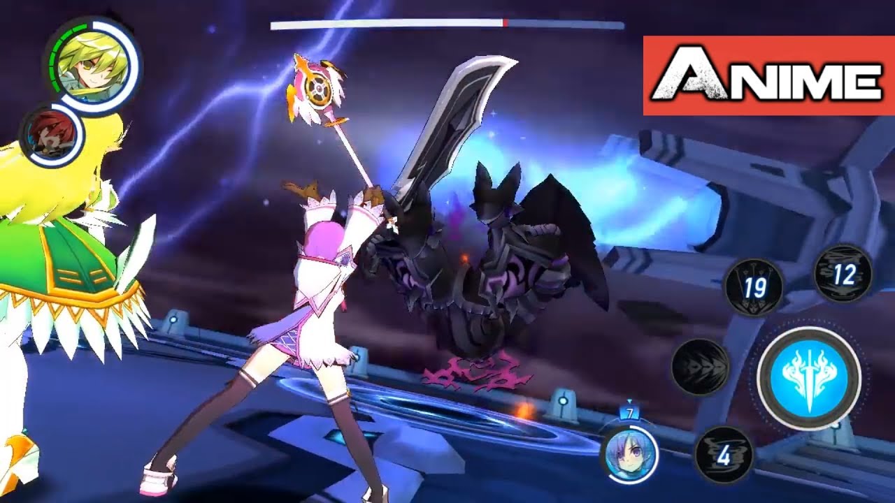 Top 20 Best English Anime Games For Android/iOS