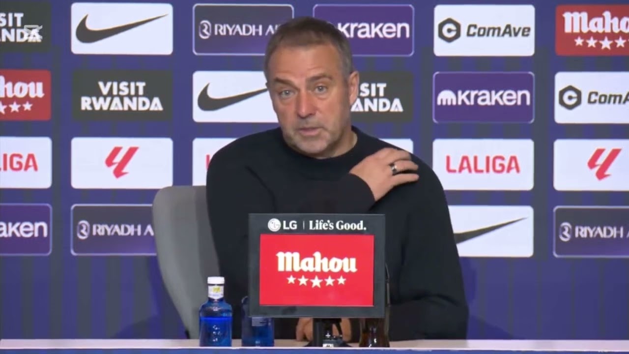 Hansi Flick talks Rashford renewal, rest defence, Champions League