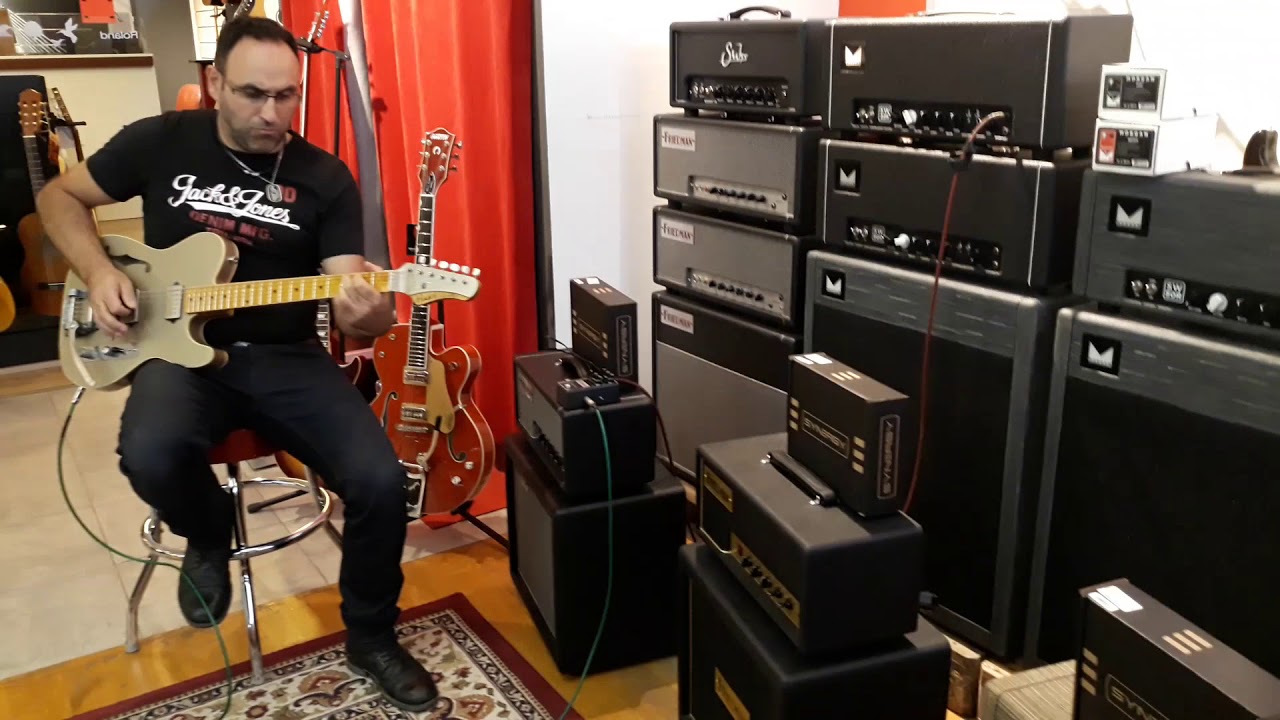 Ampli Morgan - SW 22 R -  Test Rockamusic Namur