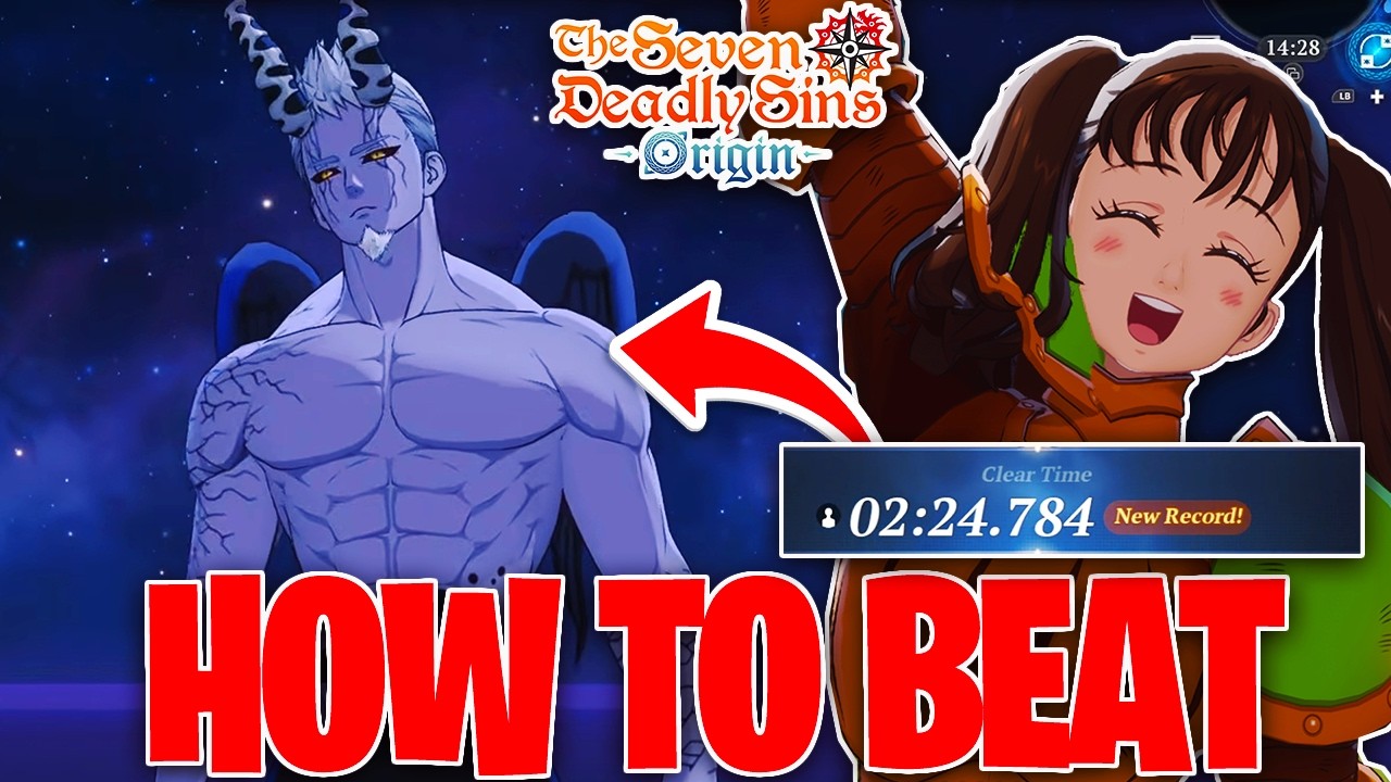ПОЛНЫЙ ГАЙД! Как пройти Временной разлом, сектор 8 | 7DS: Origin