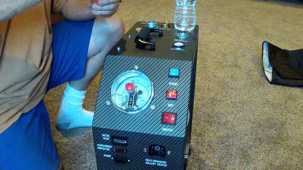 Omega Super Charger - Initial Setup