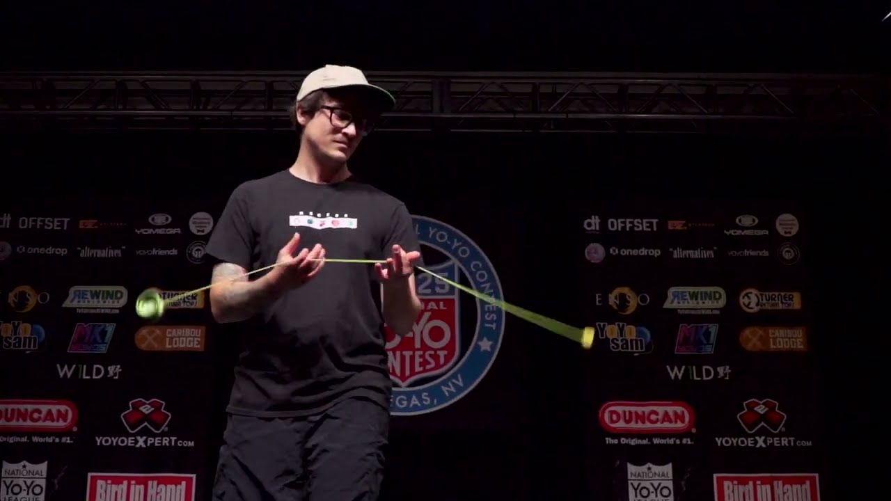Tyler Severance - 4th Place - 5A Final - 2025 US Nationals - Presented by Yoyo Contest Central
