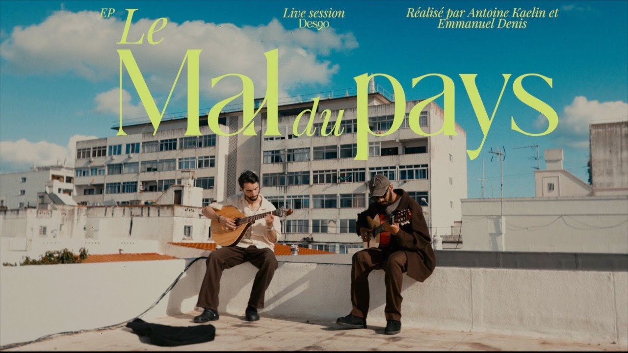 Desgo - Le mal du pays (EP) - Session Live Clip