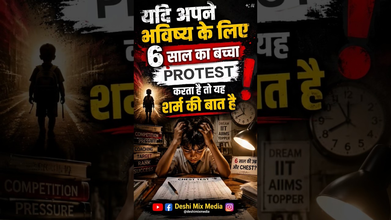 6 year Aditya vs Heavy System! 🔥 #AdityaRaj #PatnaProtest #StudentProtest #Shorts #patna #news #bjp
