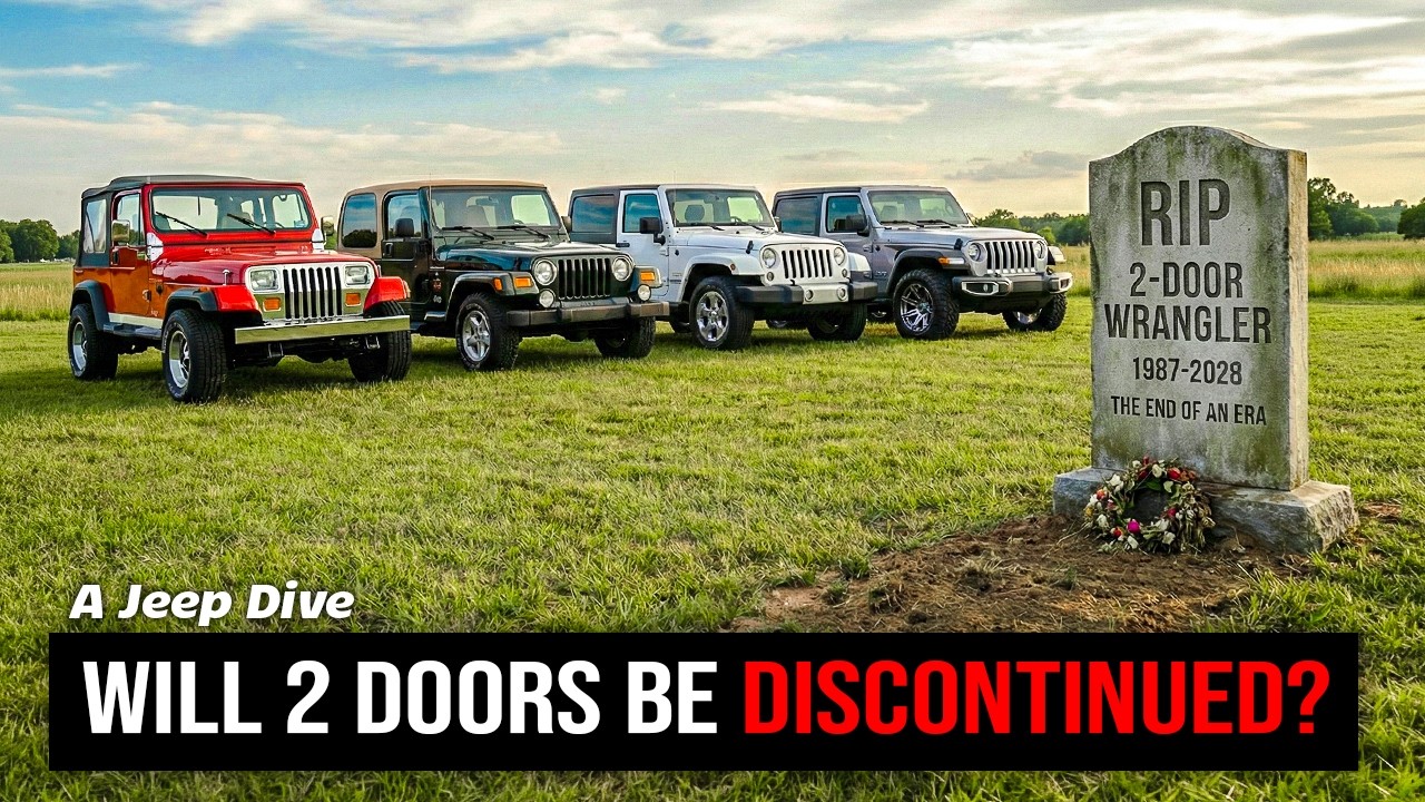 Will Jeep Discontinue the 2 Door Wrangler Next Generation?