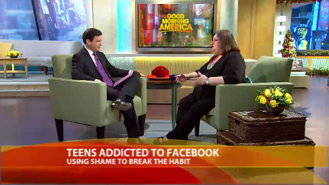 Kicking Teens' Facebook Addictions