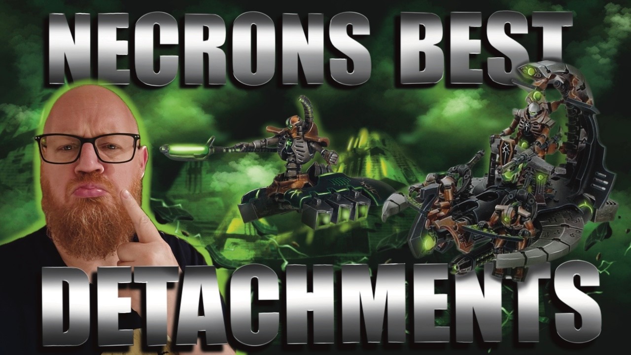 Какой отряд некронов является лучшим в Warhammer 40k?