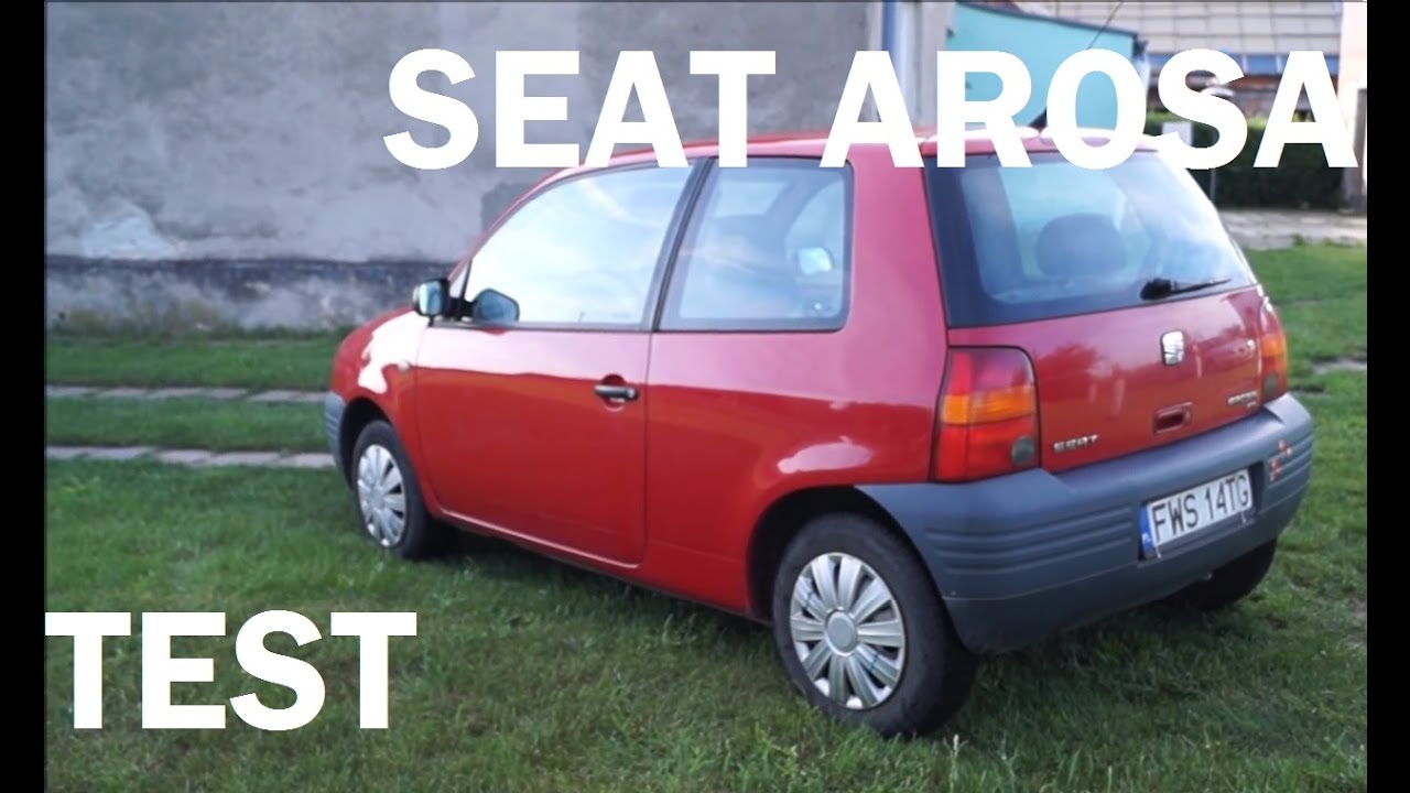 Seat Arosa 1.7 SDI 1999 TEST | Auto Dla Kowalskiego #3