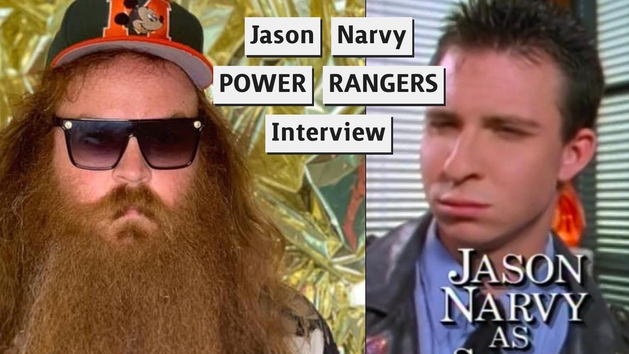 Jason Narvy POWER RANGERS Interview
