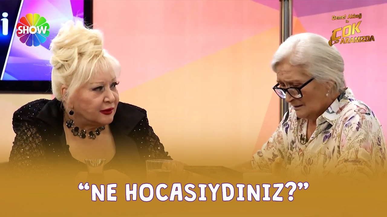 Muazzez Abacı, ilkokul öğretmenini hatırlayacak mı? | Demet Akbağ ile Çok Aramızda