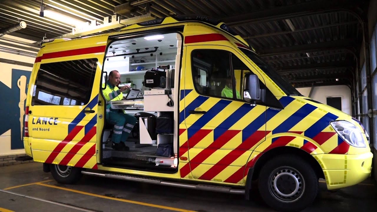 Handverzorging in de ambulancezorg