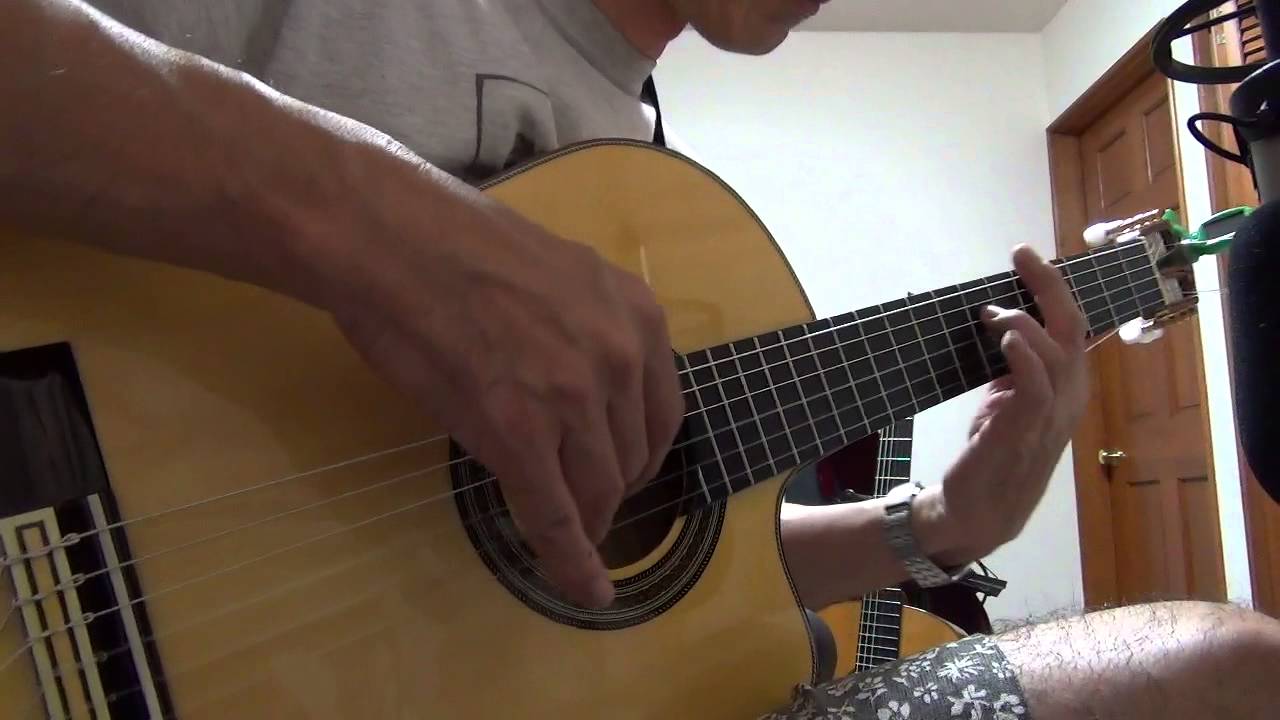 Spain (Chick Corea) - Nylon String Jazz Guitar Solo
