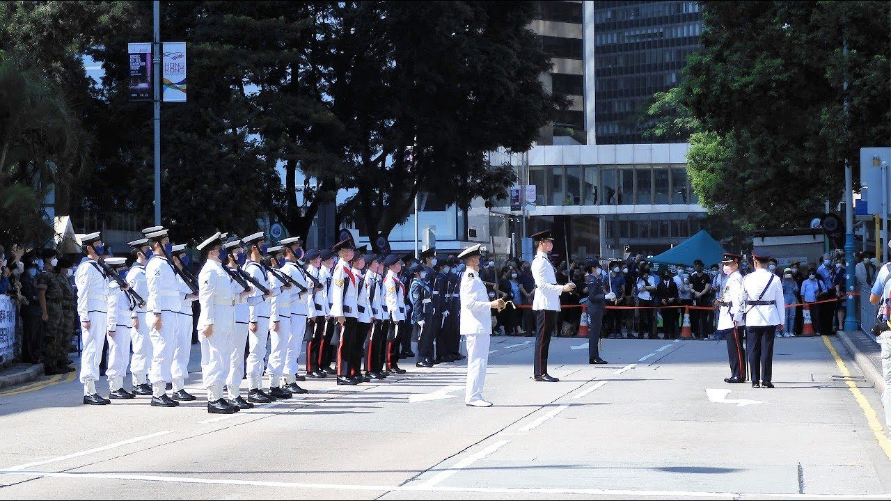 [1080p] 2022年香港和平紀念日儀式 Hong Kong Remembrance Day Ceremony 2022 #LestWeForget