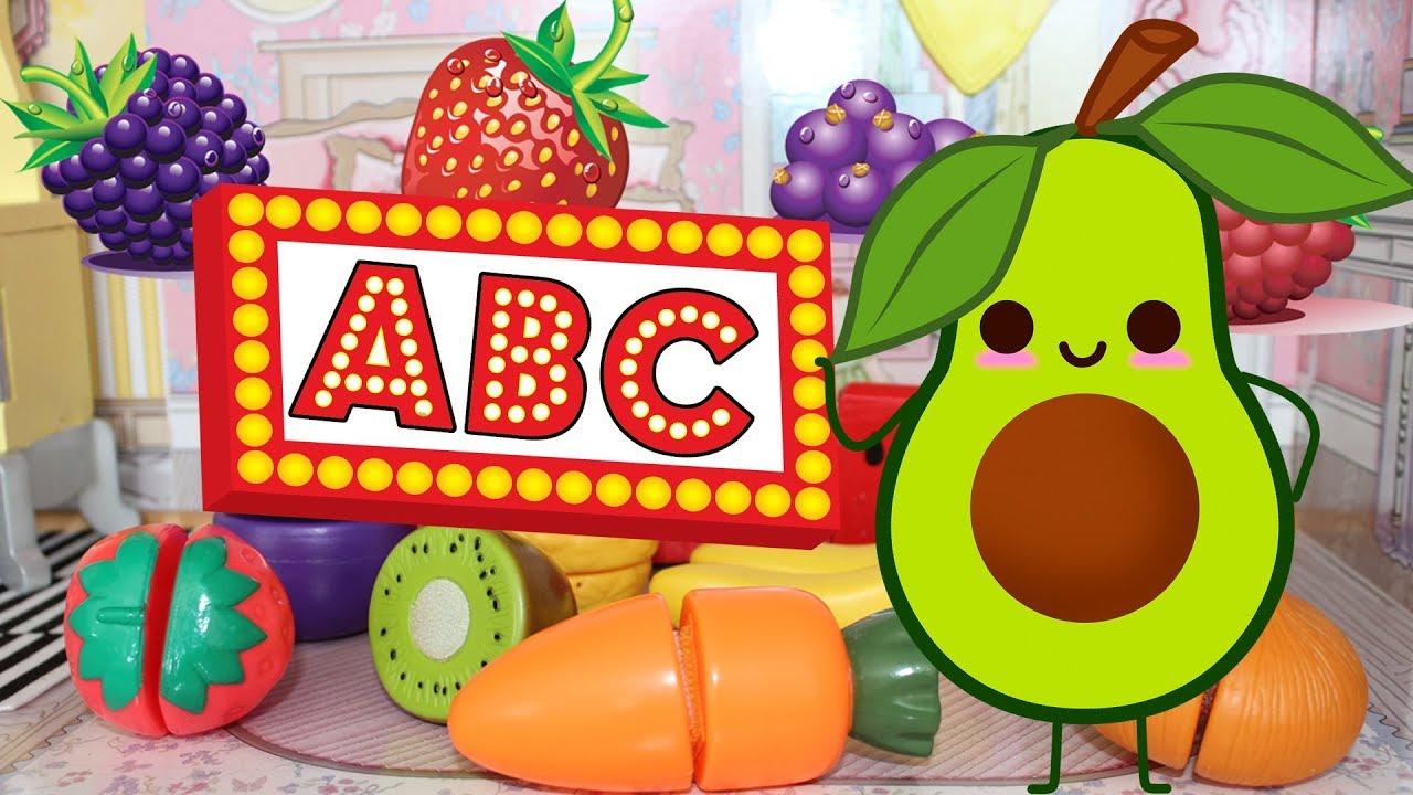 Fruits and Vegetables A to Z | 水果和蔬菜A到Z | 簡單輕鬆學英語