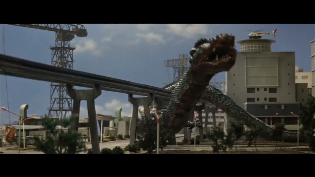 Destroy All Monsters (1968) - Manda screentime