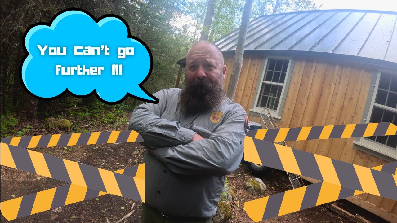 A Ranger Stopped My Hike : My Chilkoot Turnaround
