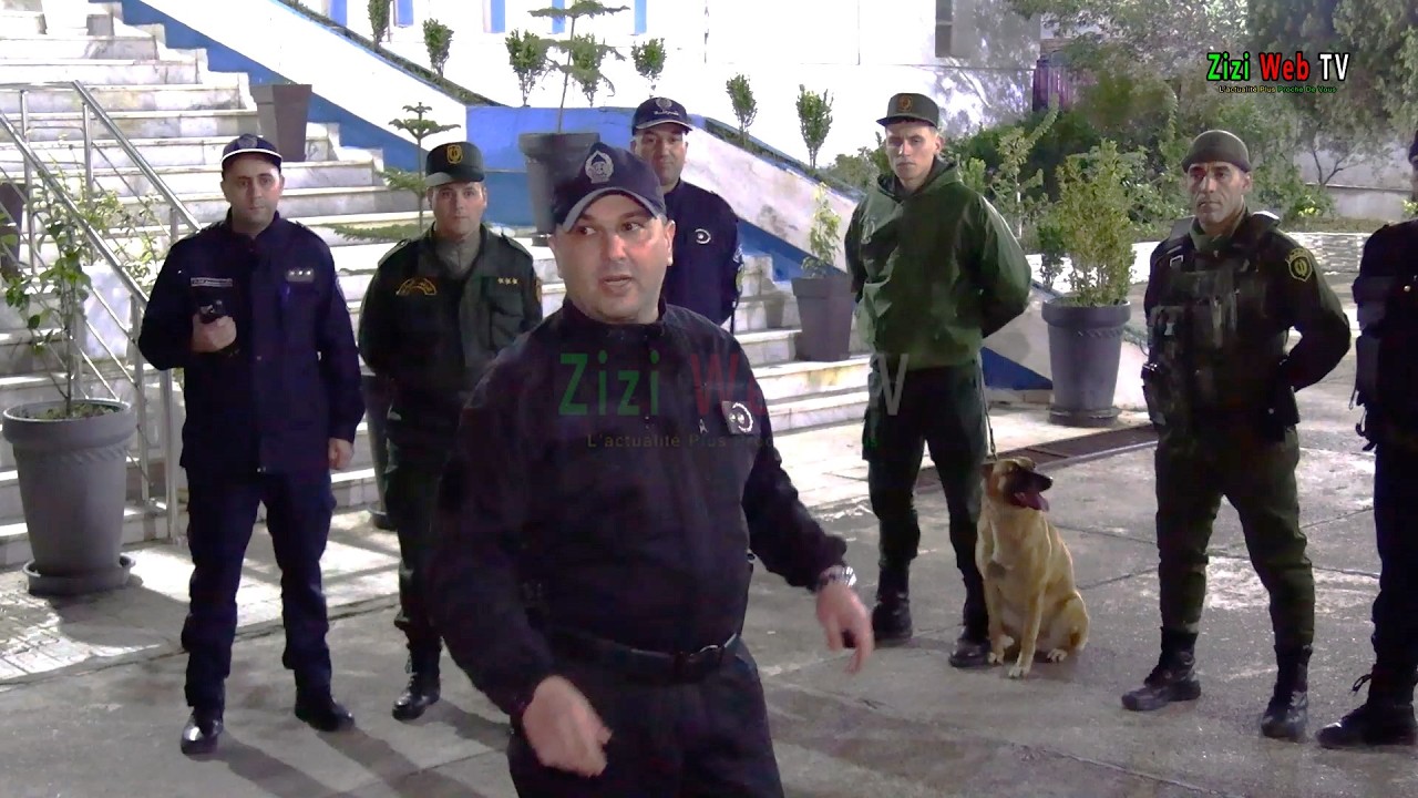 Opération Coup De Poing Police Et Gendarmerie Pour Sécuriser Les Soirées Ramadan à Tizi-Ouzou …